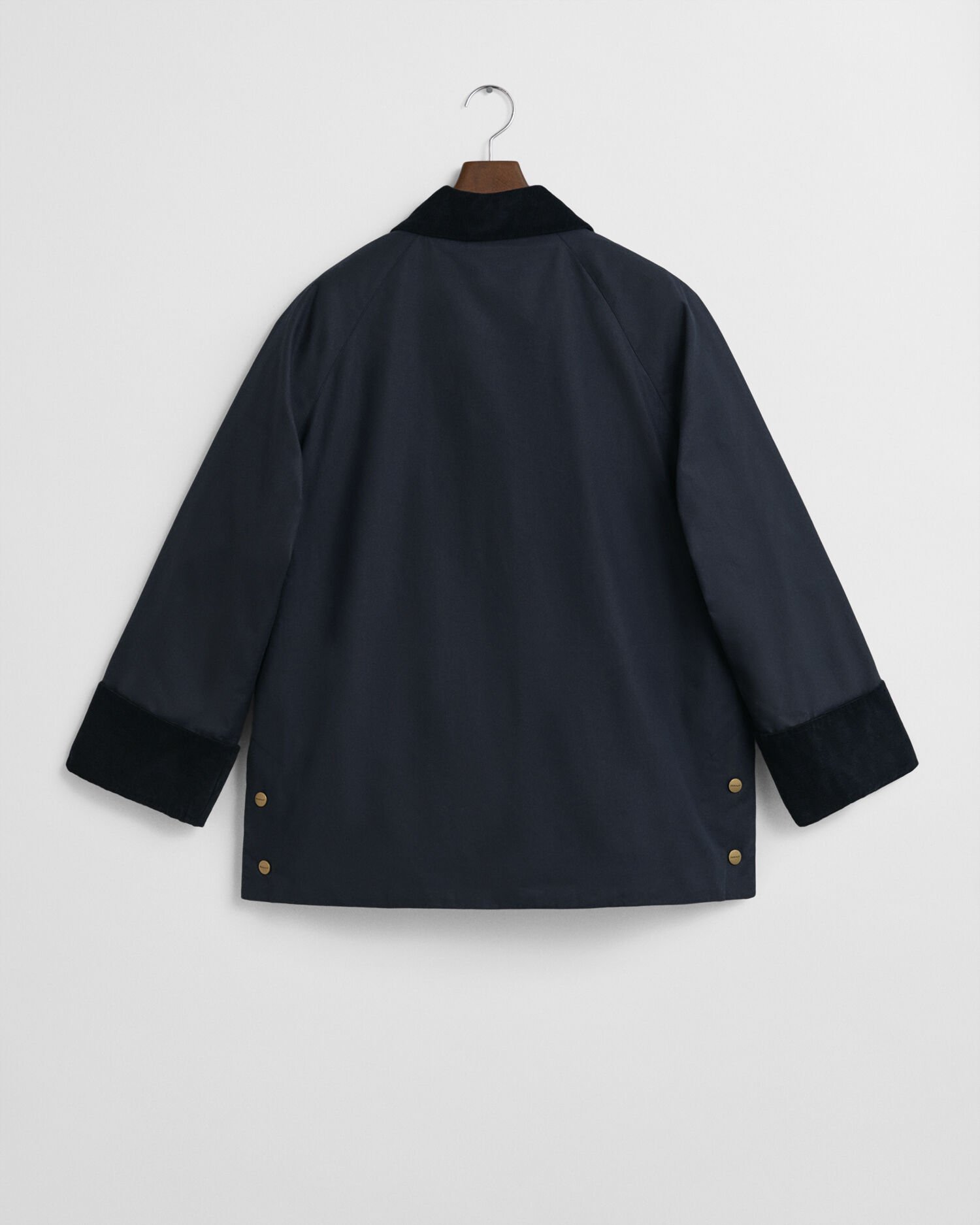 Veste en coton ciré Double Decker