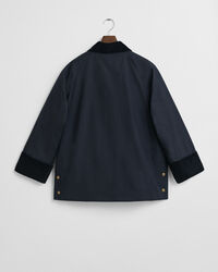 Veste en coton ciré Double Decker