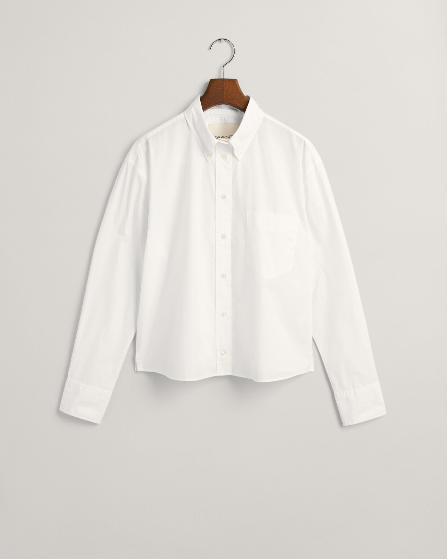 Chemise relaxed fit courte