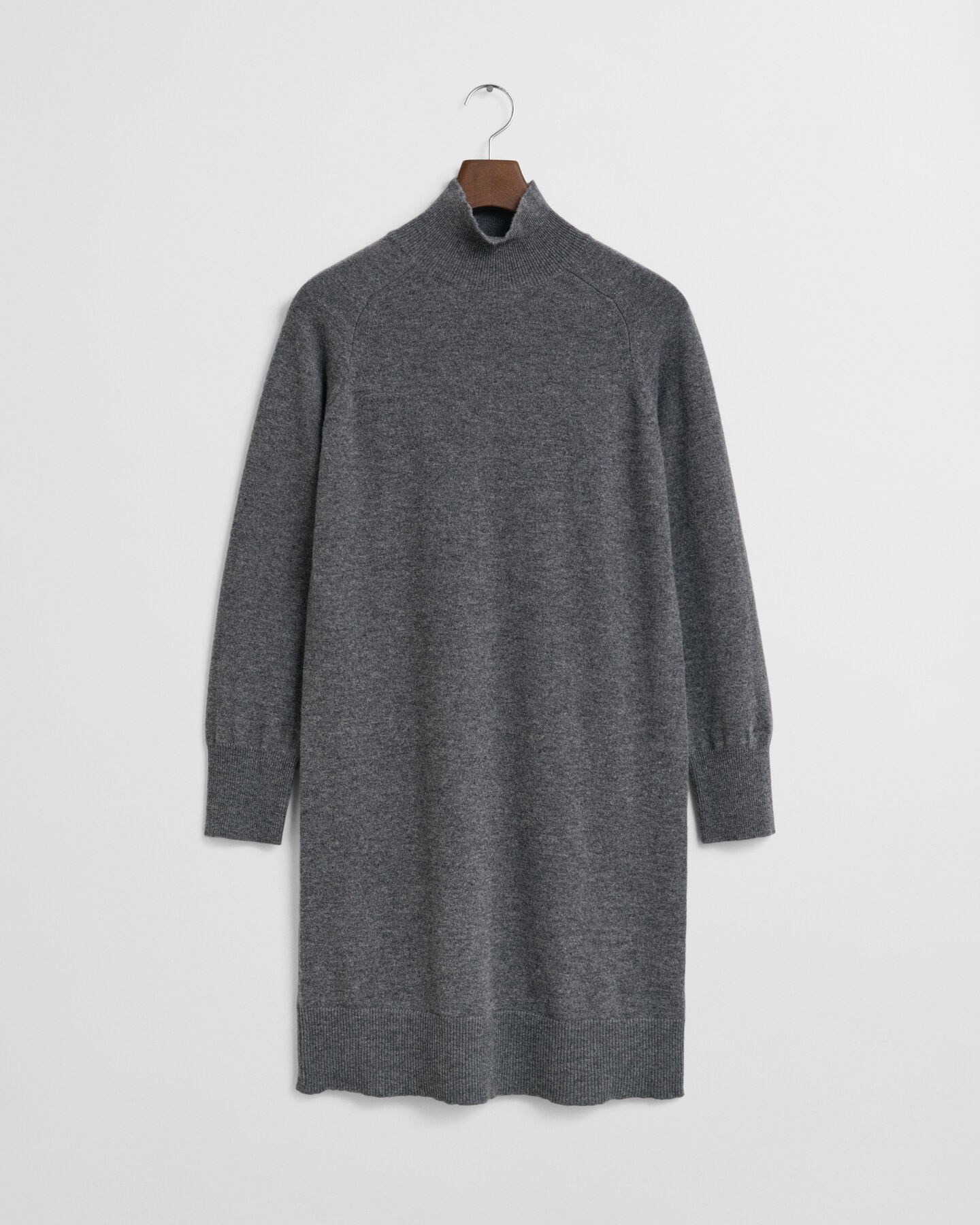 Robe en maille de laine d'agneau ultrafine