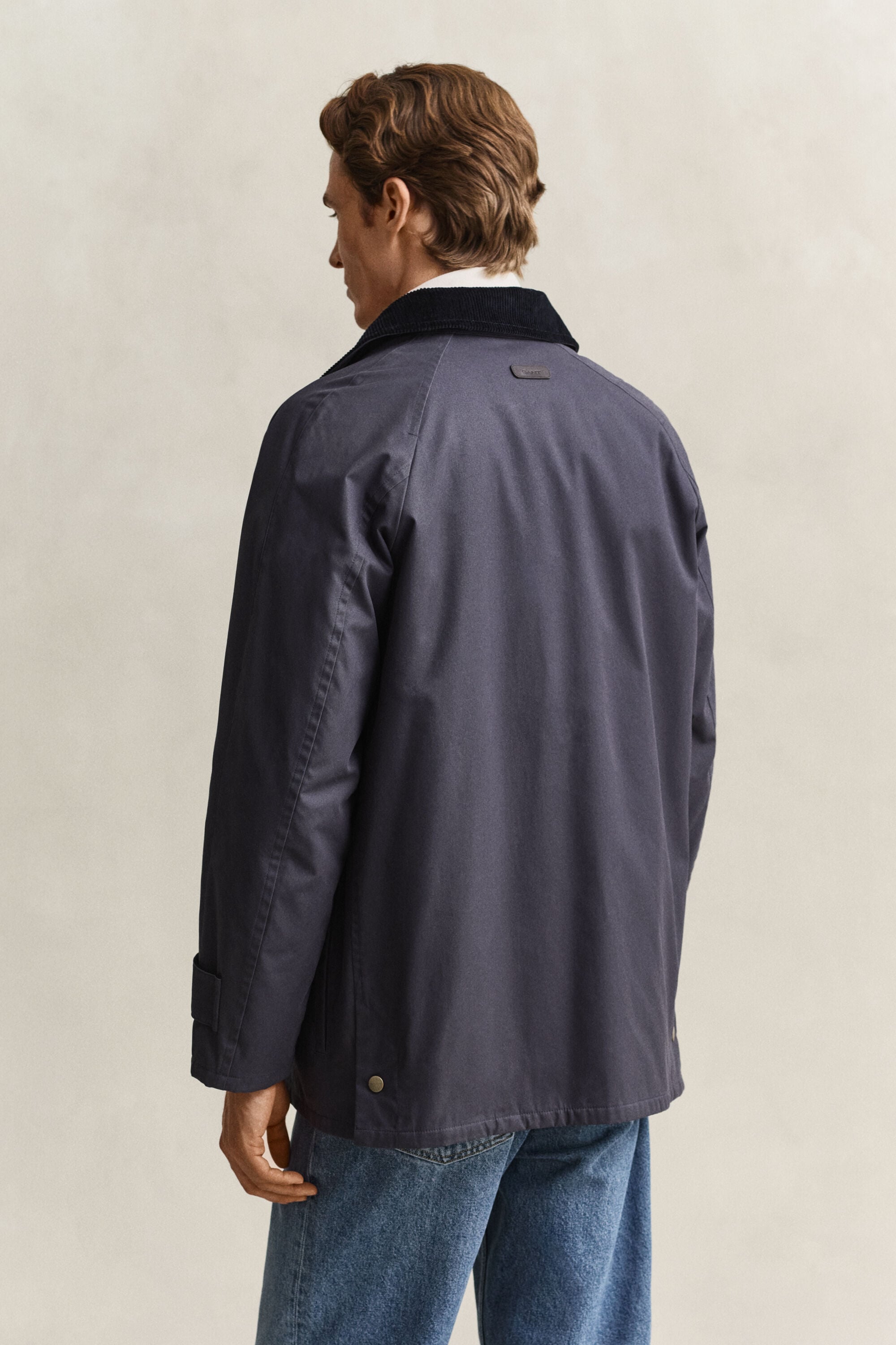 Veste cavalière cirée