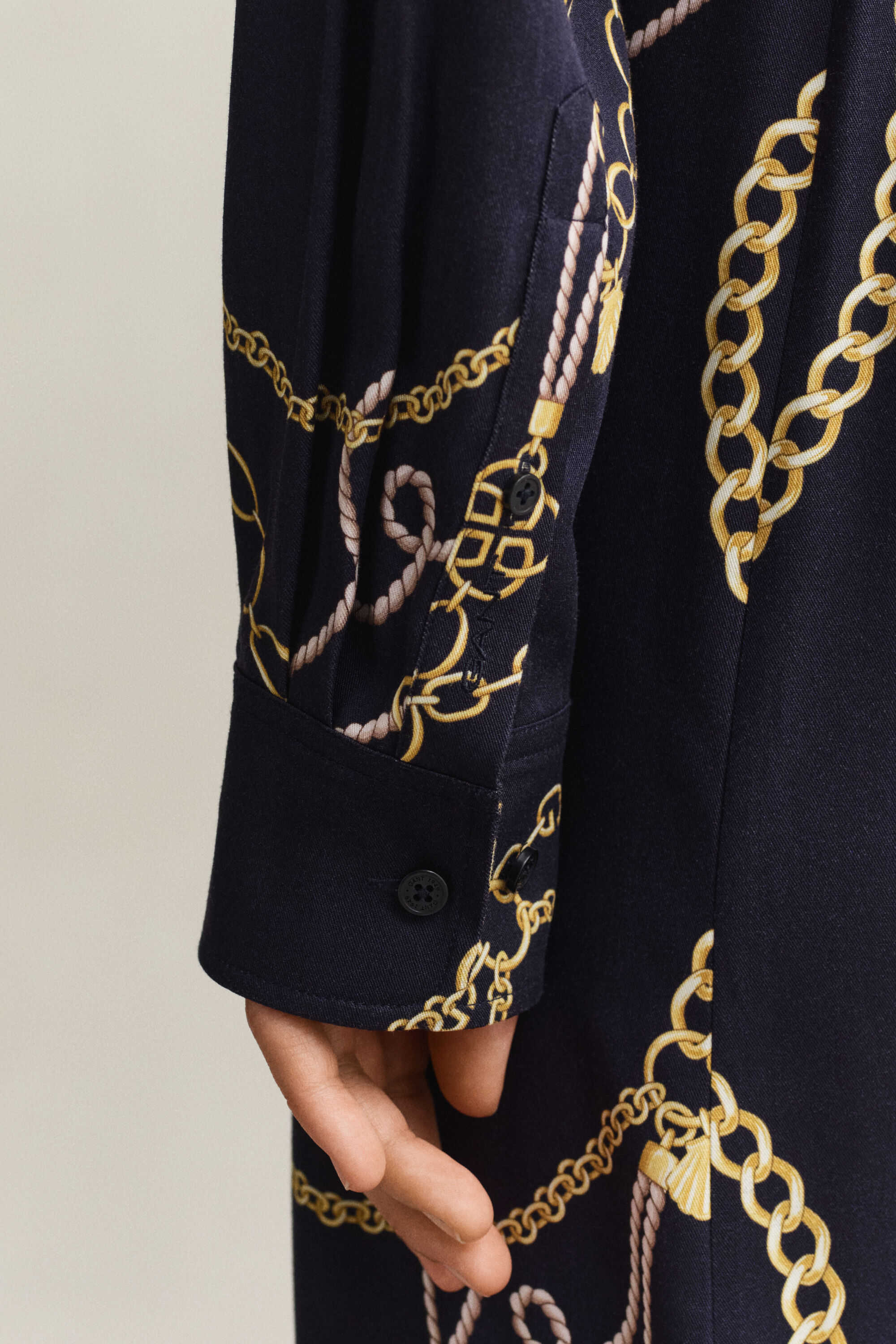 Robe-chemise imprimée