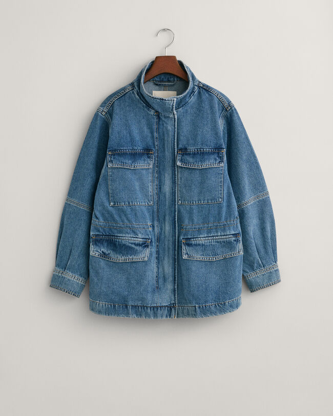 Veste en denim Field Jacket