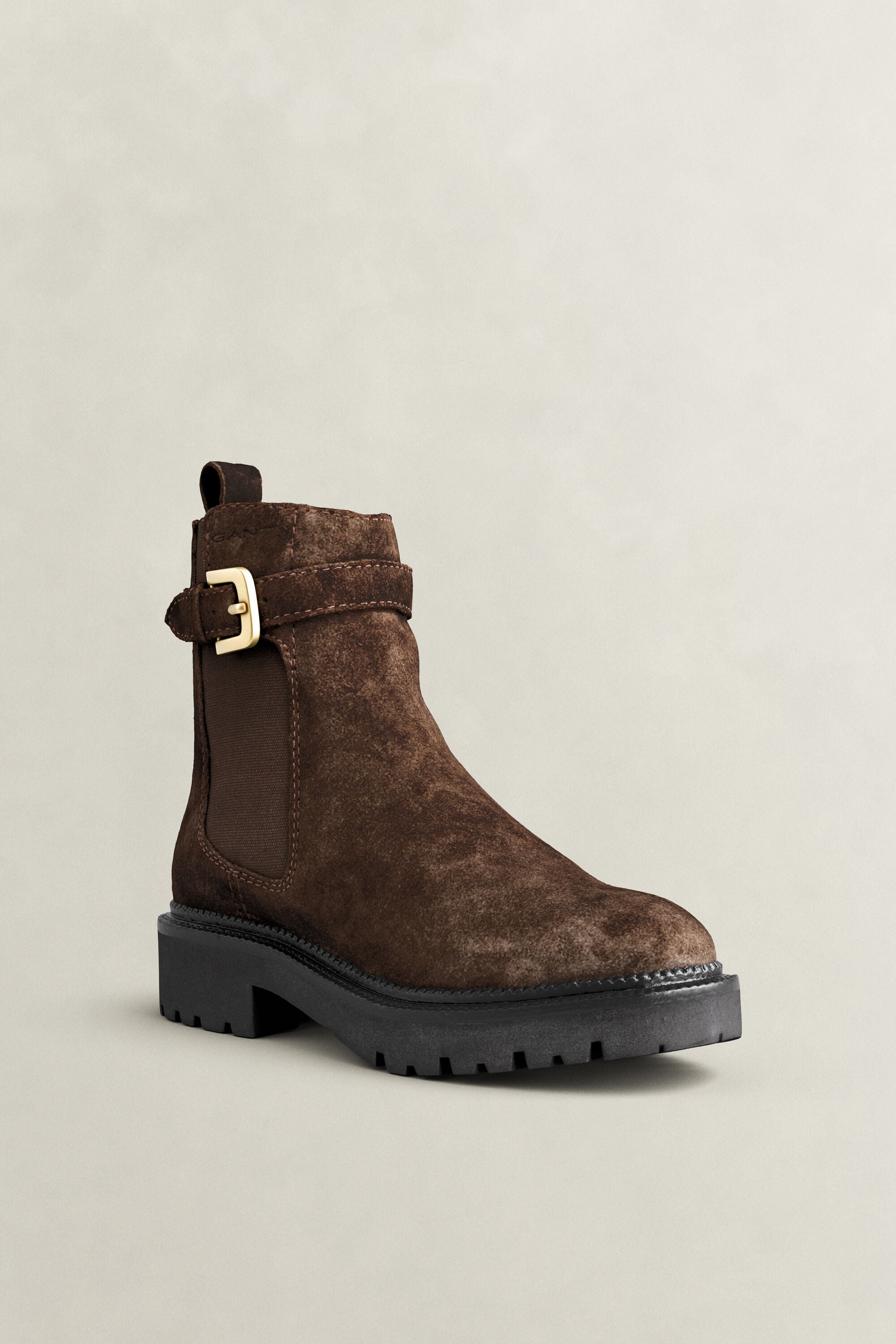 Bottines en daim Kelliin