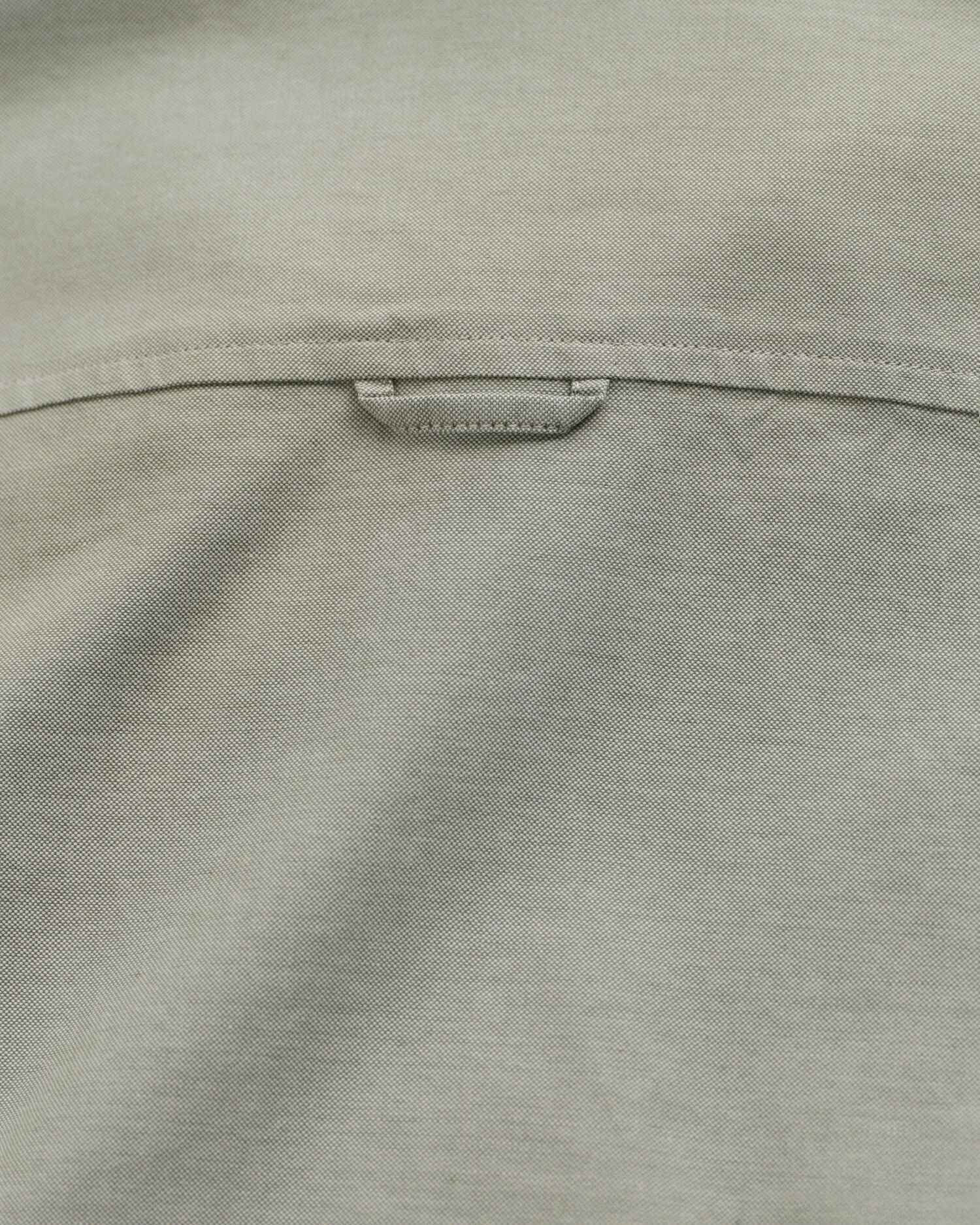 Chemise en coton Oxford stretch