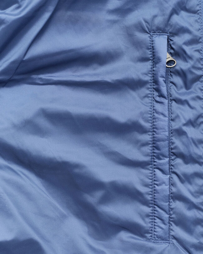 Doudoune sans manches légère en duvet