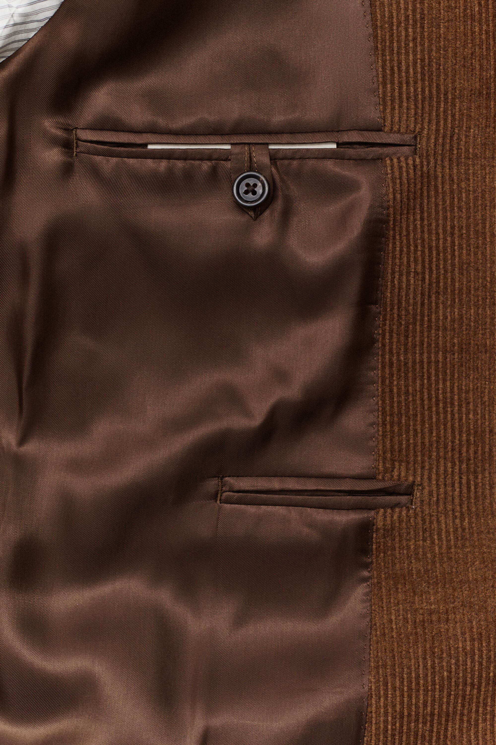 Veste blazer en velours côtelé de laine Gant x Yale