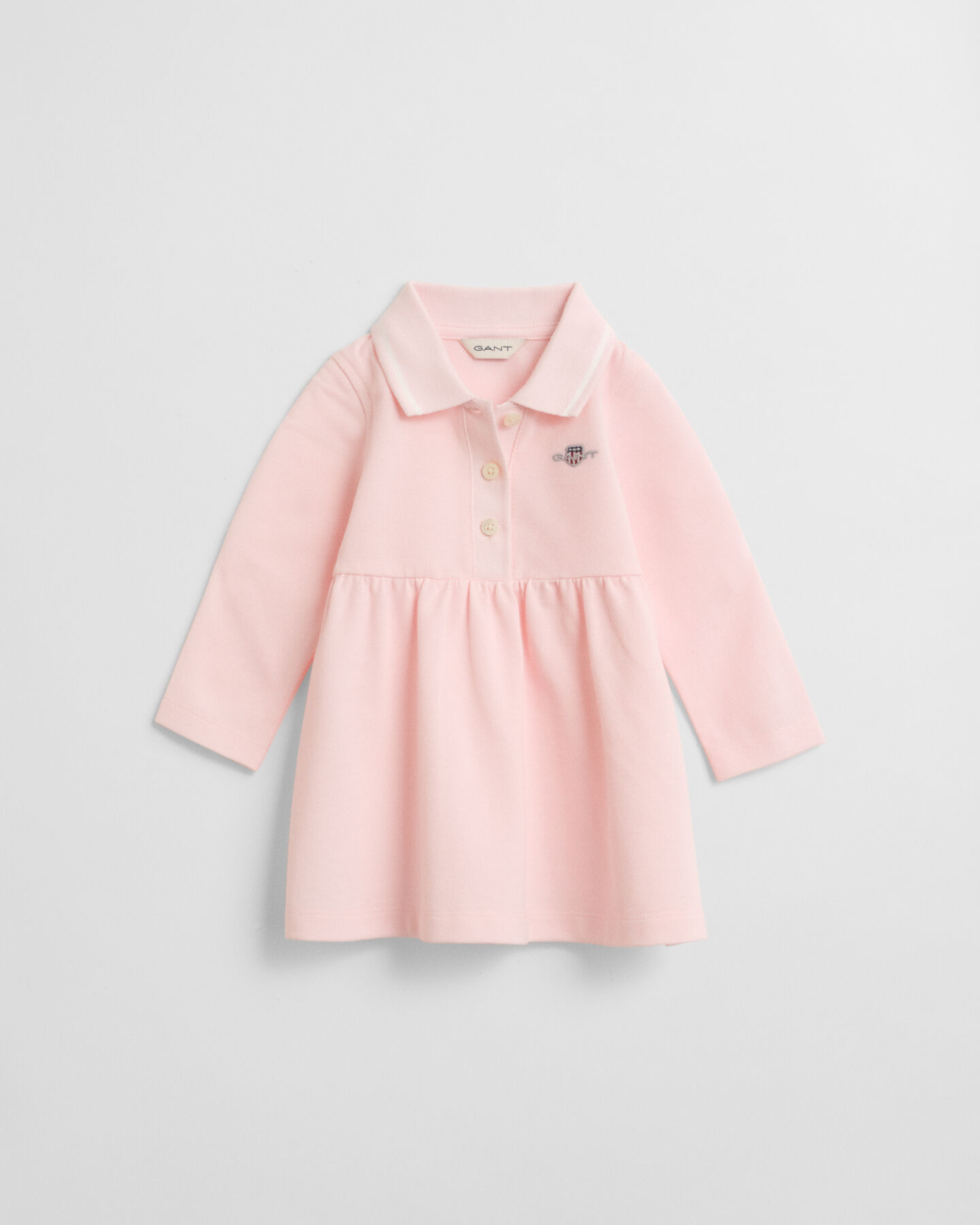 Robe Rugger en coton piqué Shield Bébé Fille