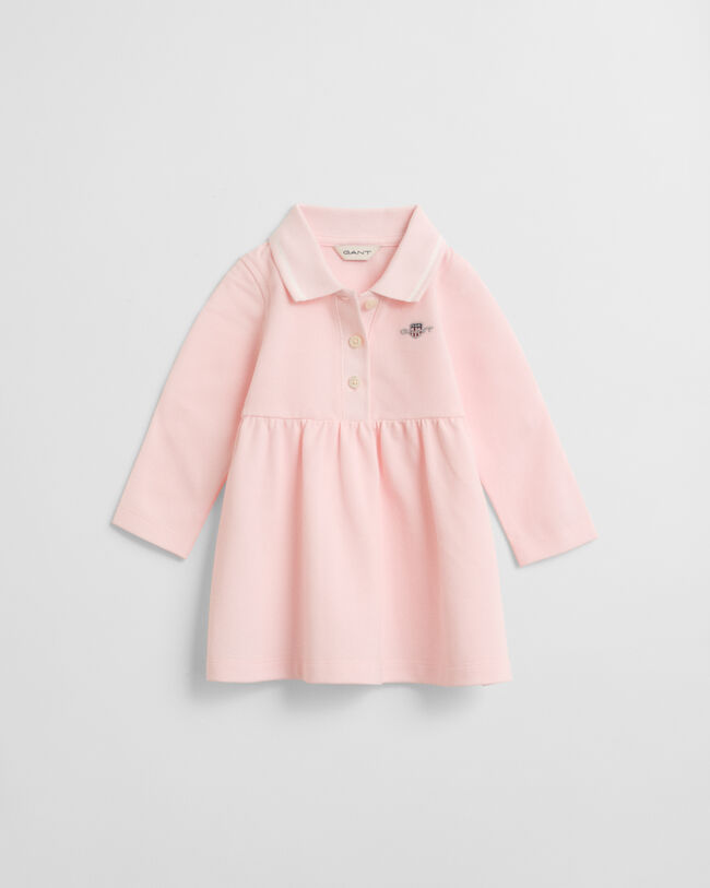 Robe Rugger en coton piqué Shield Bébé Fille
