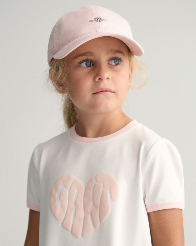 T-shirt Heart Graphic Girls