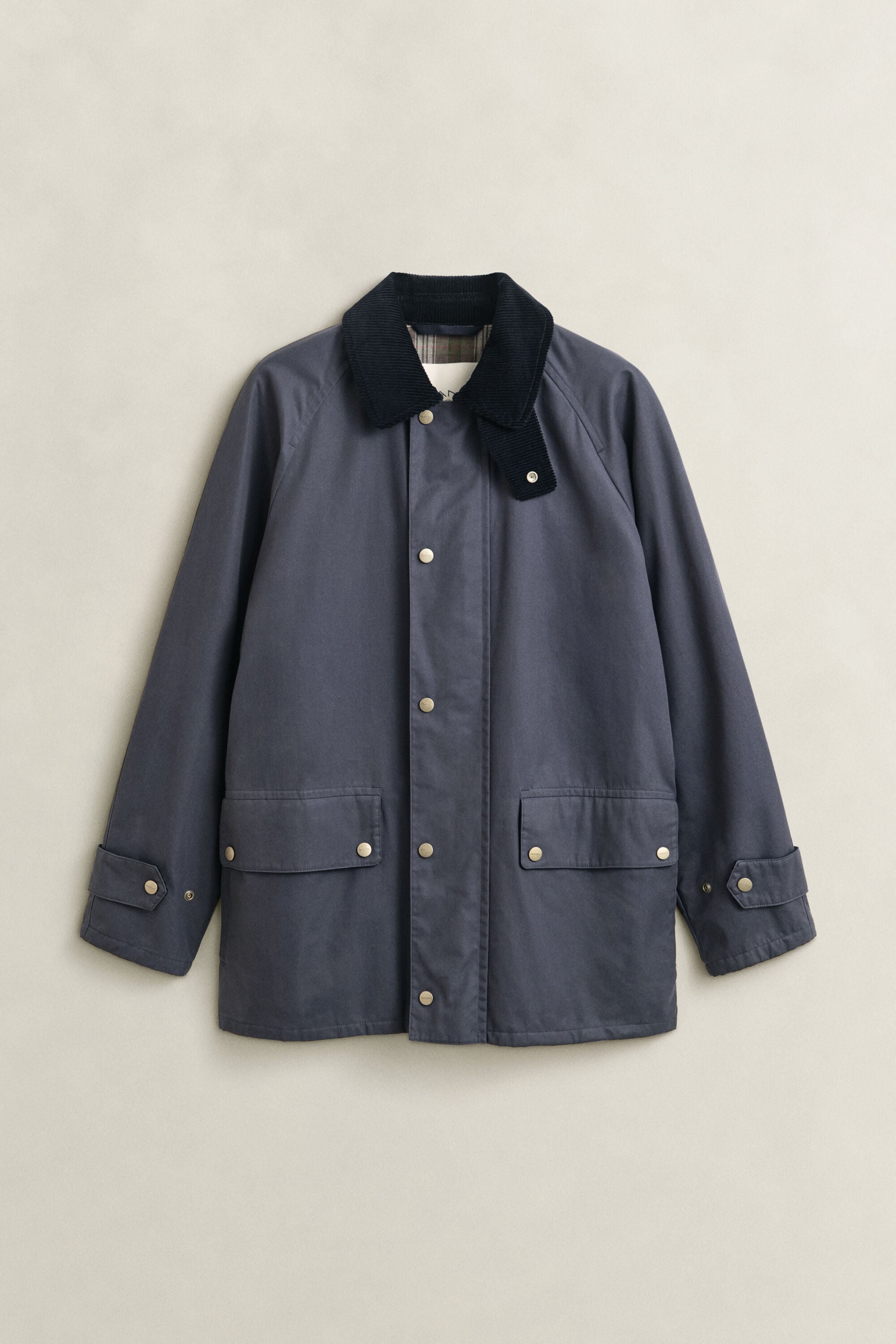 Veste cavalière cirée