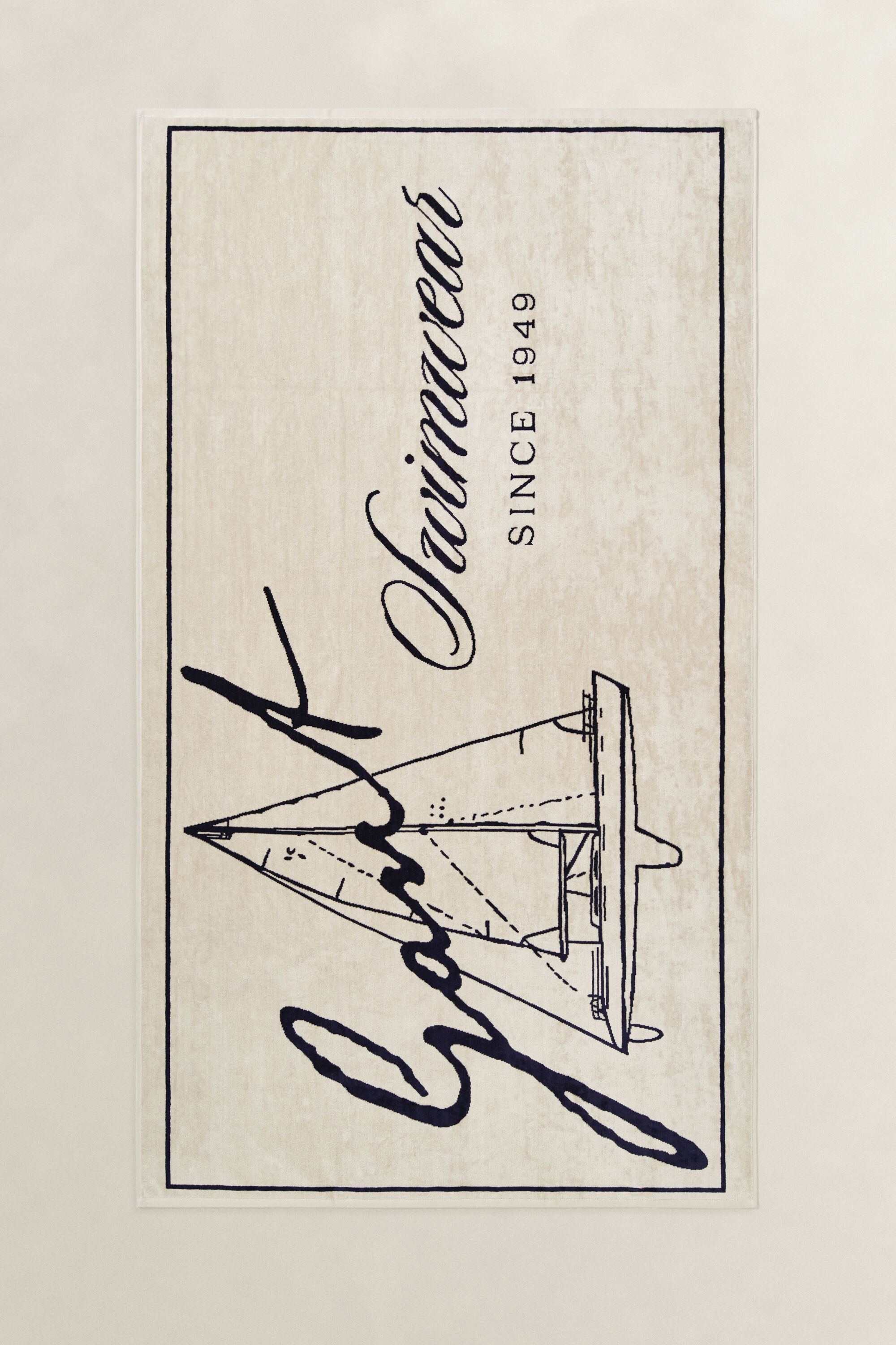 Serviette de plage Since 1949