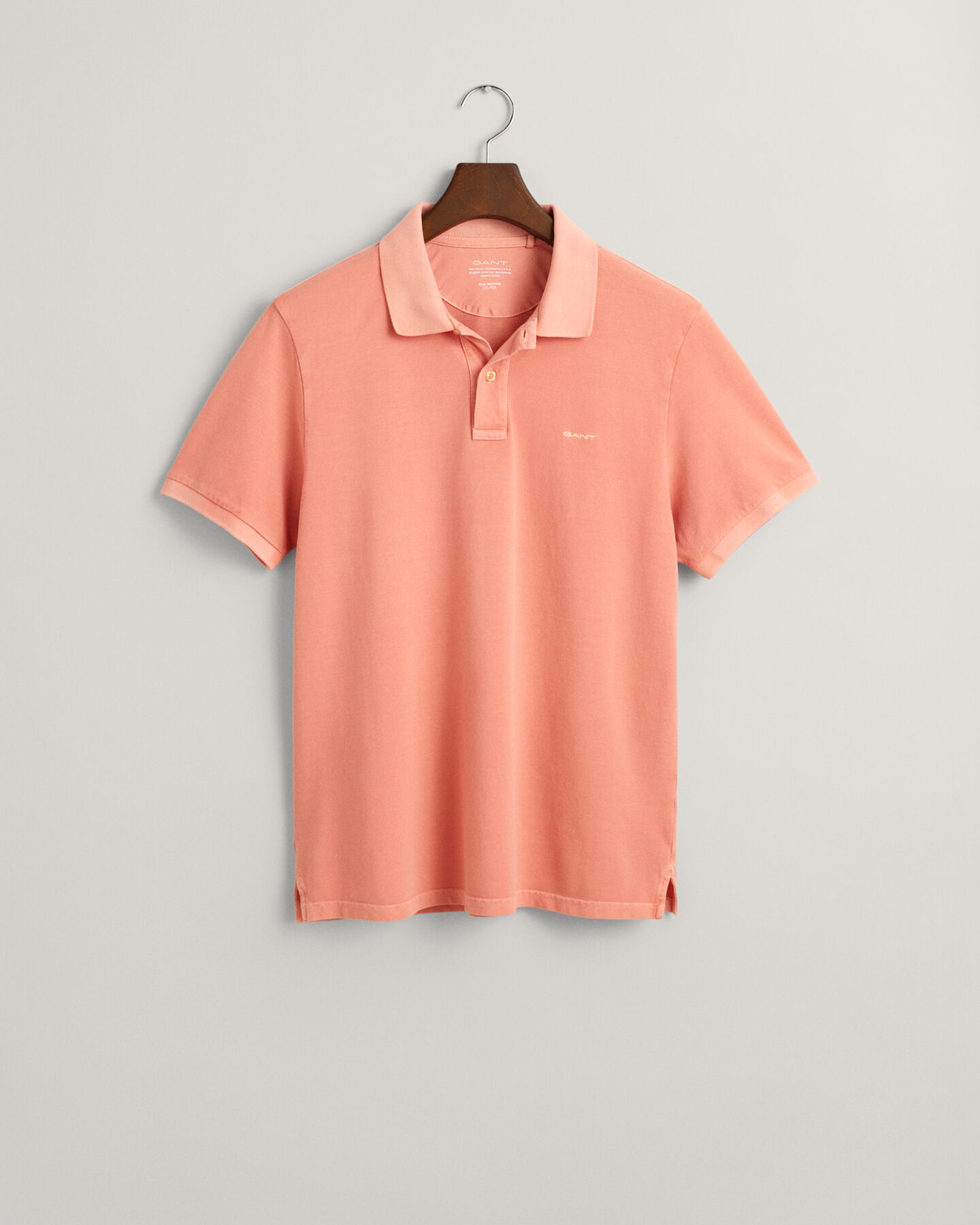 Polo en coton piqu&eacute; Sunfaded