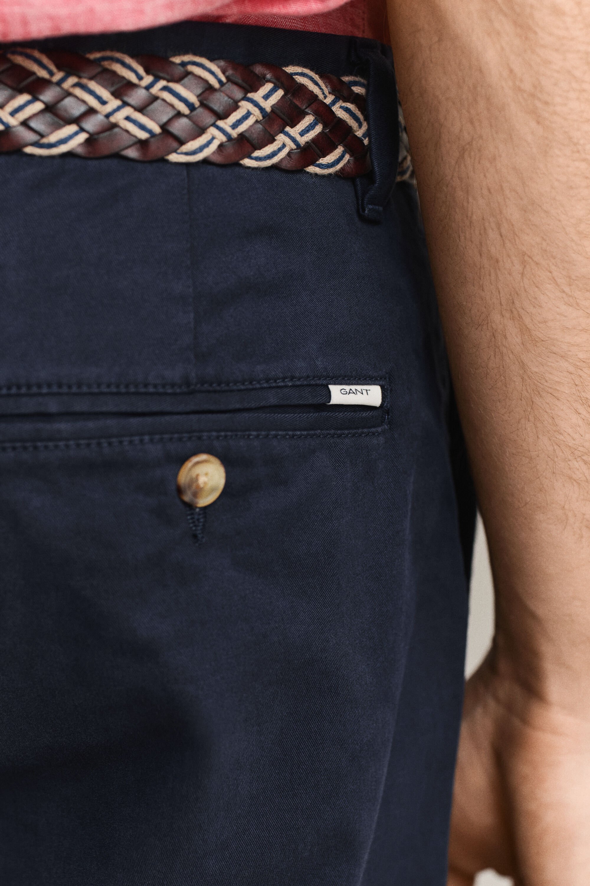 Pantalon chino coupe slim Classic