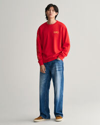 Sweat-shirt ras du cou Dragon Crest