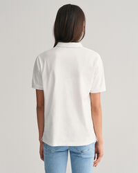 Polo en coton piqu&eacute; contrastant Teens