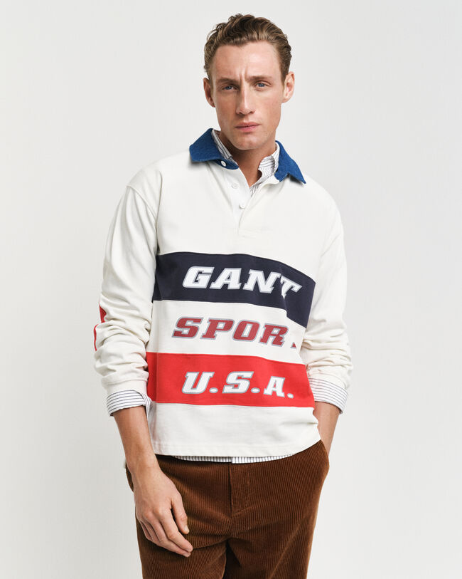 Heavy Rugger avec col en denim