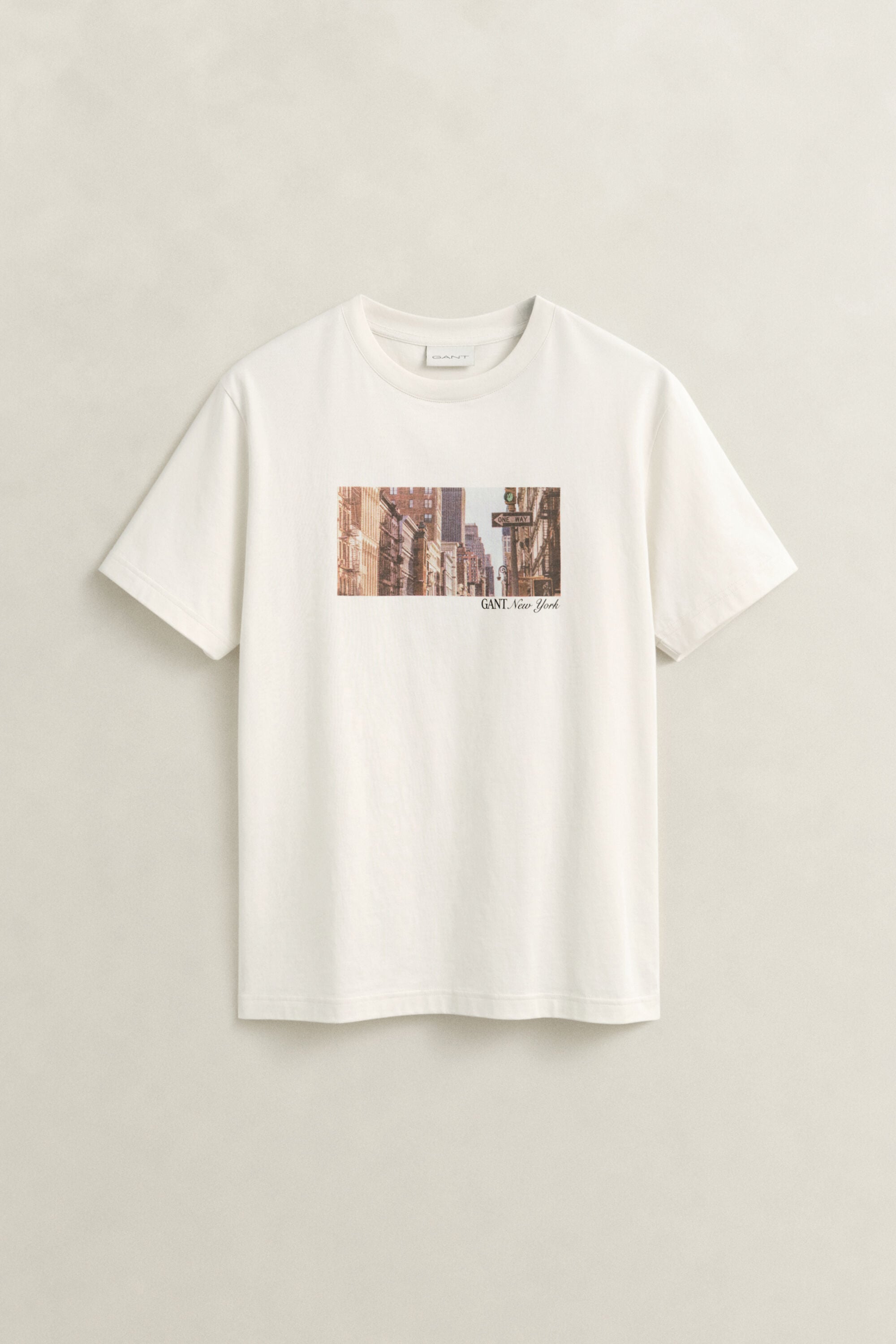 T-shirt à inscription saisonnière