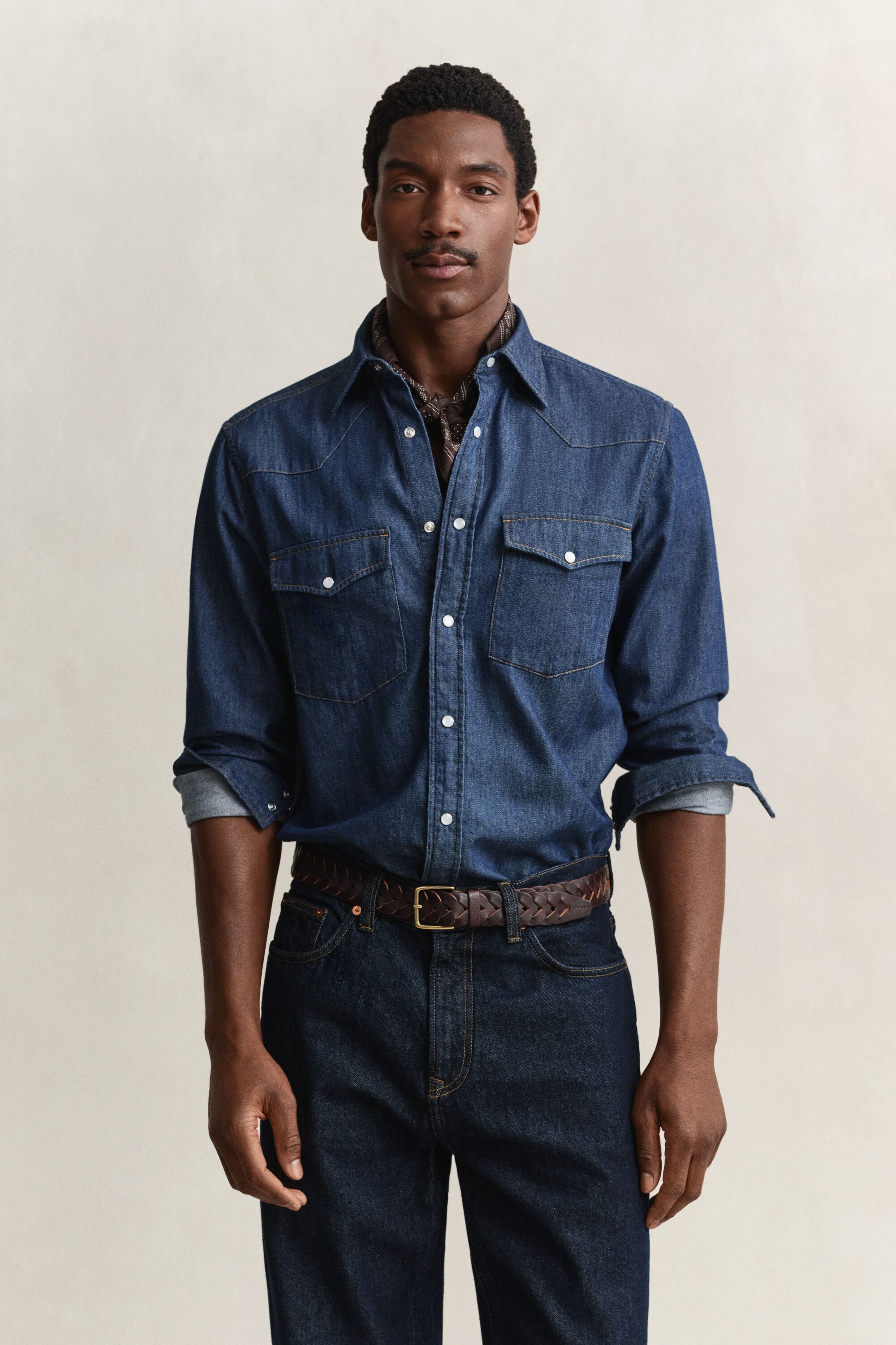 Chemise en denim Rodeo