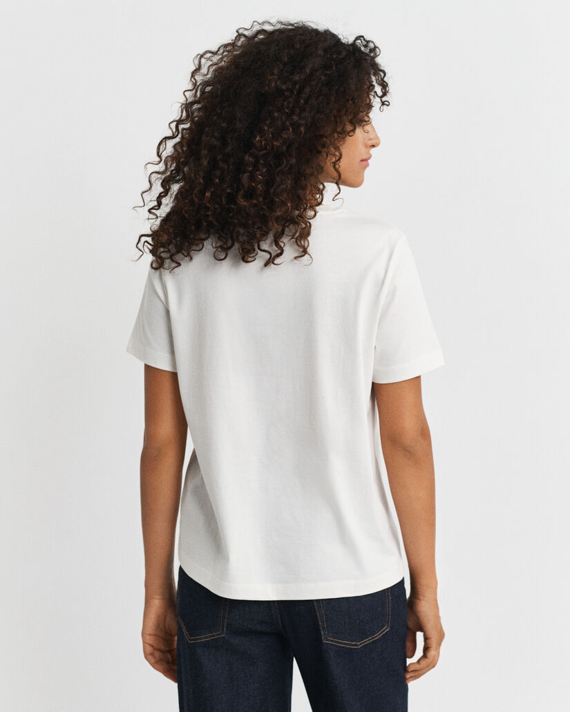 T-shirt Crest Graphic