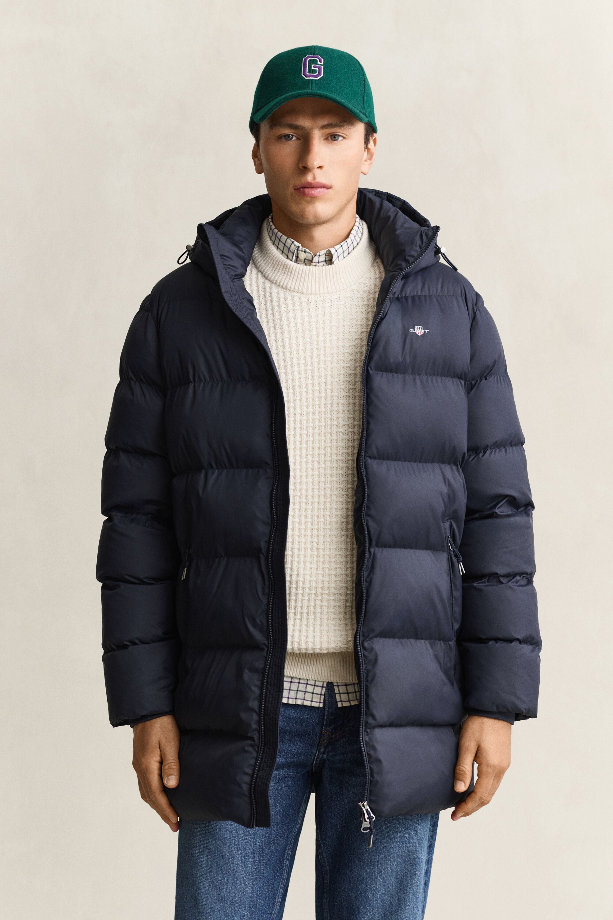 Veste mi-longue Active Cloud