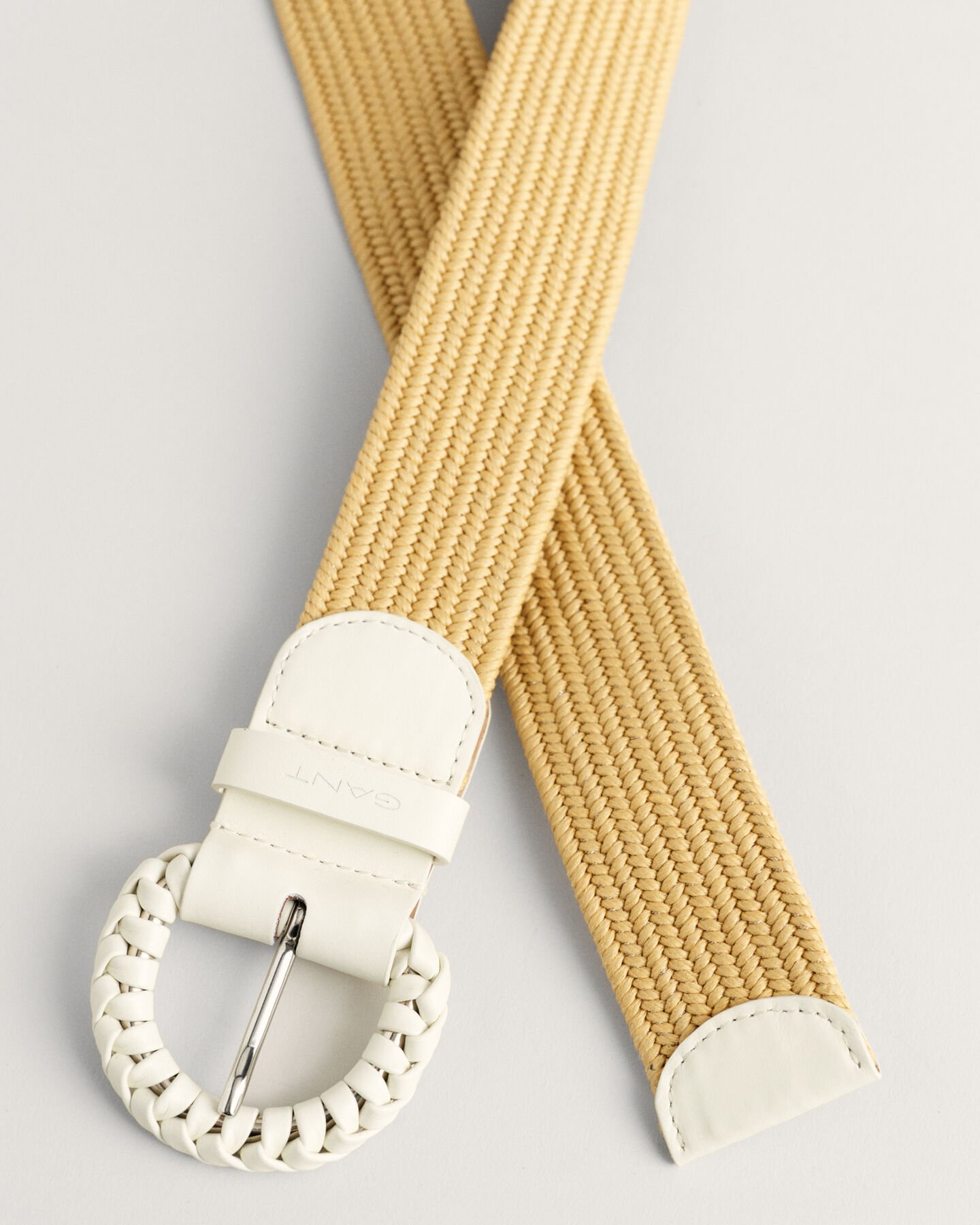 Ceinture en coton tress&eacute;