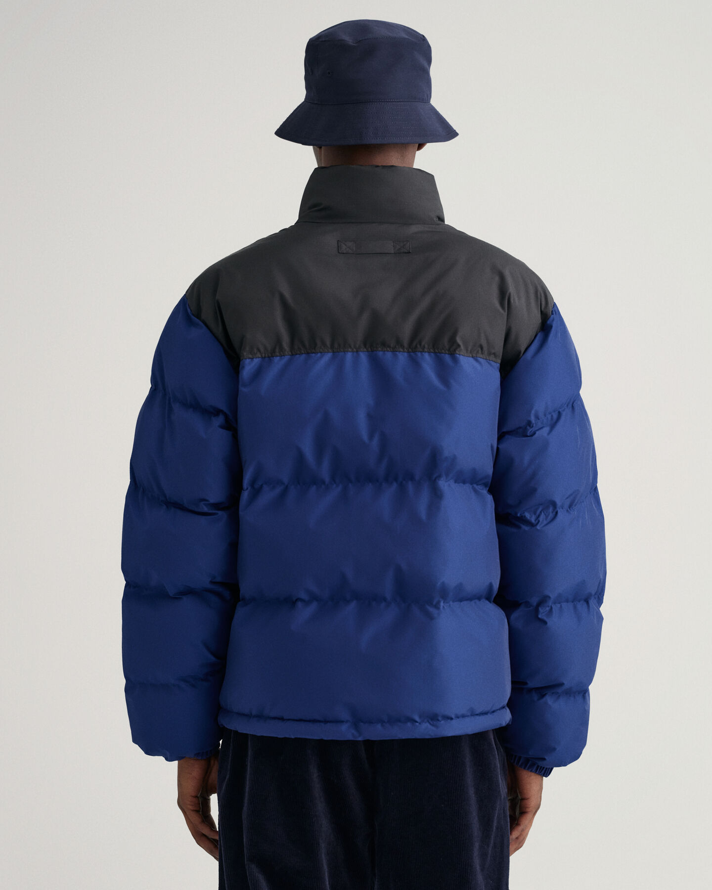 Veste rembourrée en colour-block