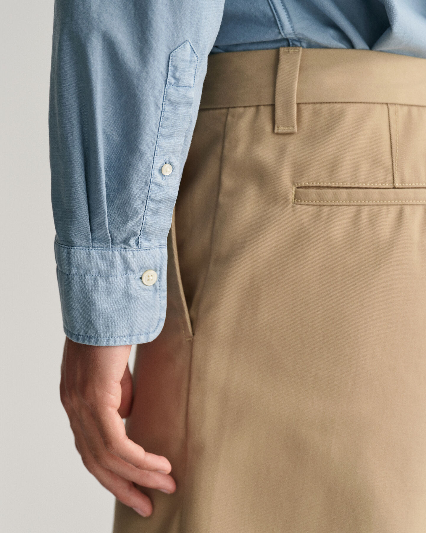 Chemise regular fit en coton Oxford Archive Sunfaded