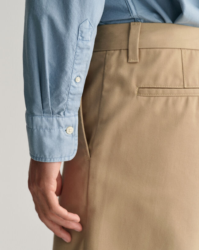 Chemise regular fit en coton Oxford Archive Sunfaded