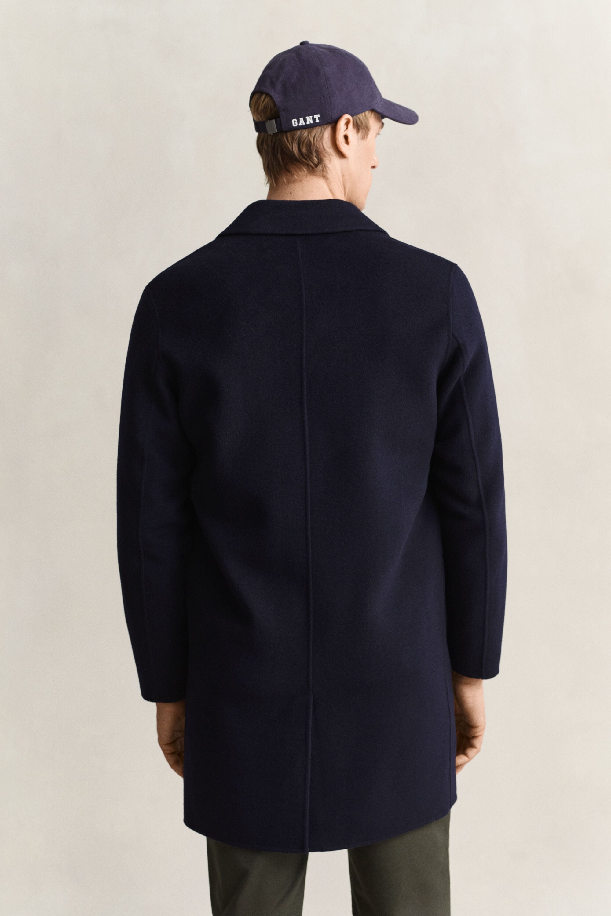 Manteau cousu main