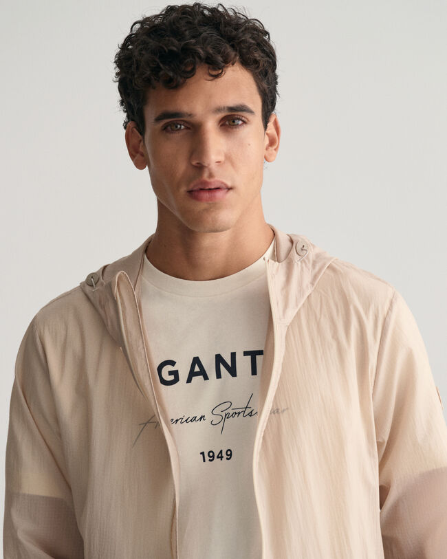 Veste l&eacute;g&egrave;re repliable Windbreaker