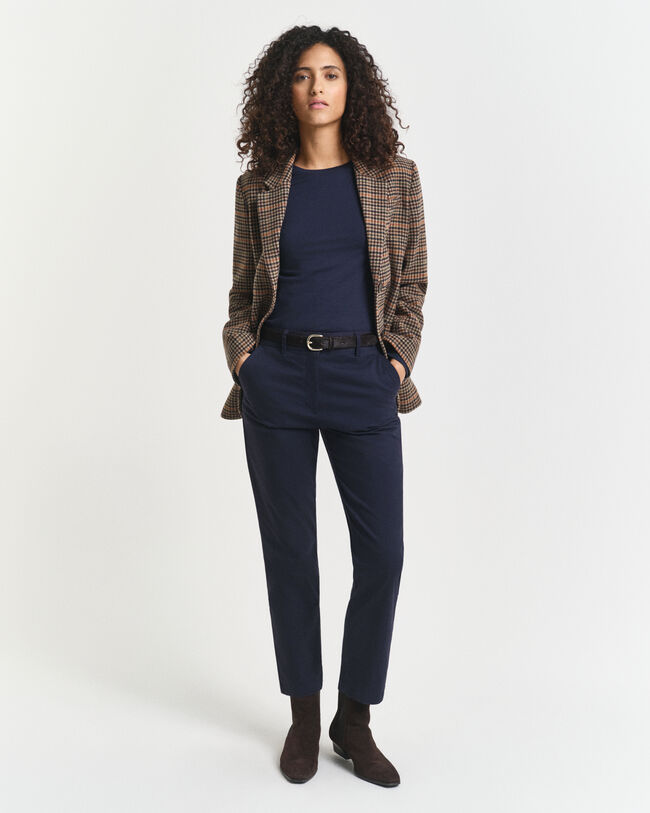 T-shirt en coton léger à manches longues