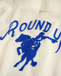 Chemise relaxed fit en coton Oxford avec broderie Wrangler x GANT