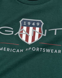 T-shirt à manches longues Archive Shield Enfant