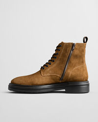 Bottines mi-hautes en daim Boggar