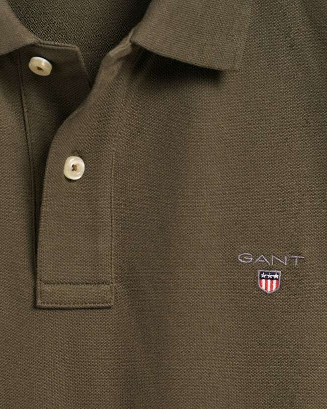 Polo en coton piqué Original