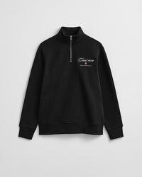 Sweat-shirt à demi-zip Graphic