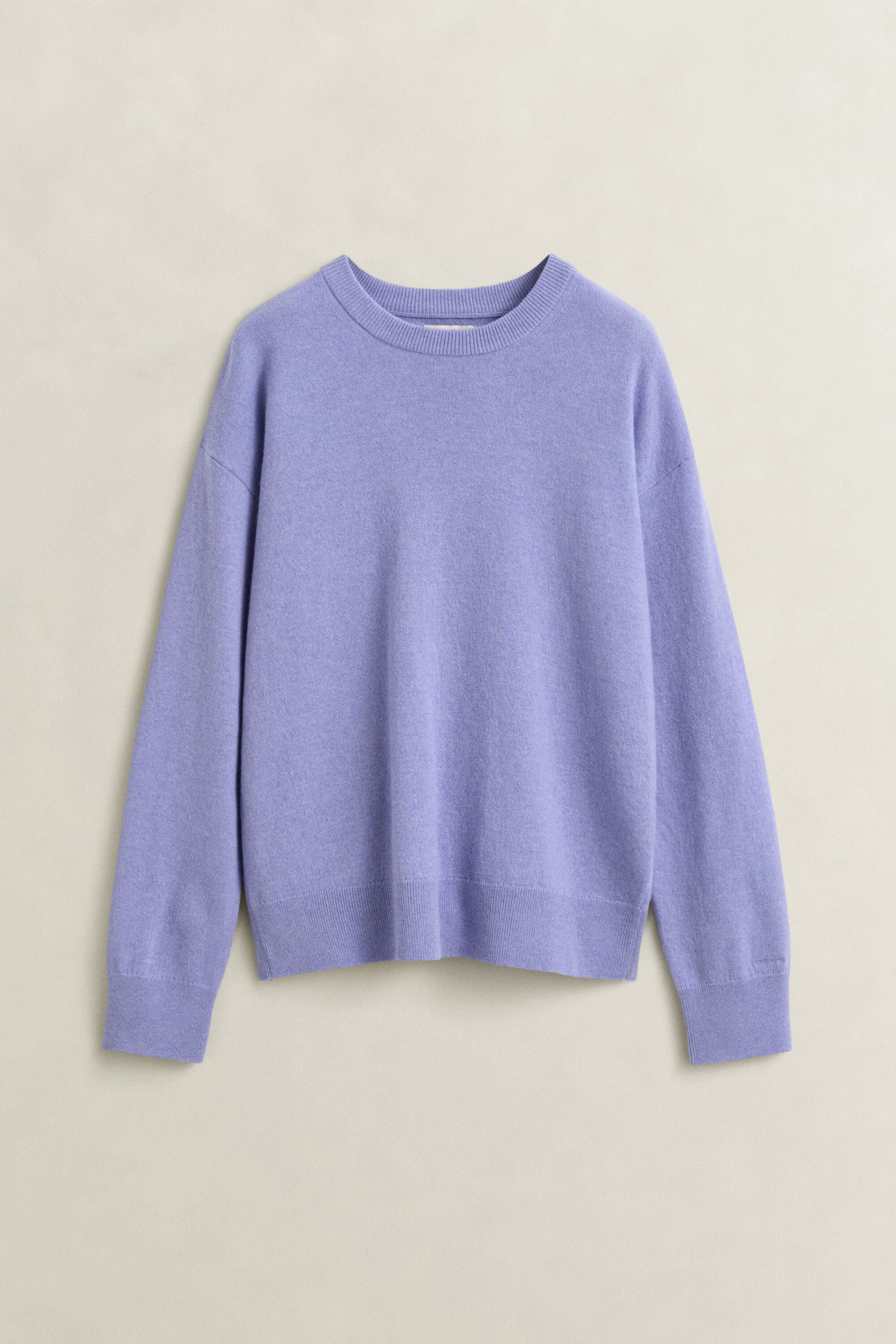 Pull col rond en laine d'agneau ultrafine