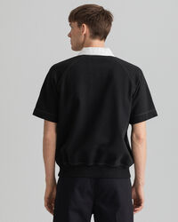 Sweat-shirt Rugger &agrave; manches courtes