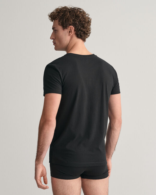 Lot de 2 t-shirts col V