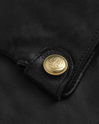 Gants en cuir avec boutons