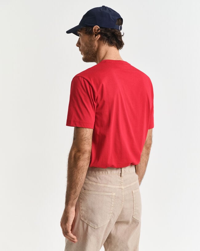 T-shirt &agrave; logo imprim&eacute;