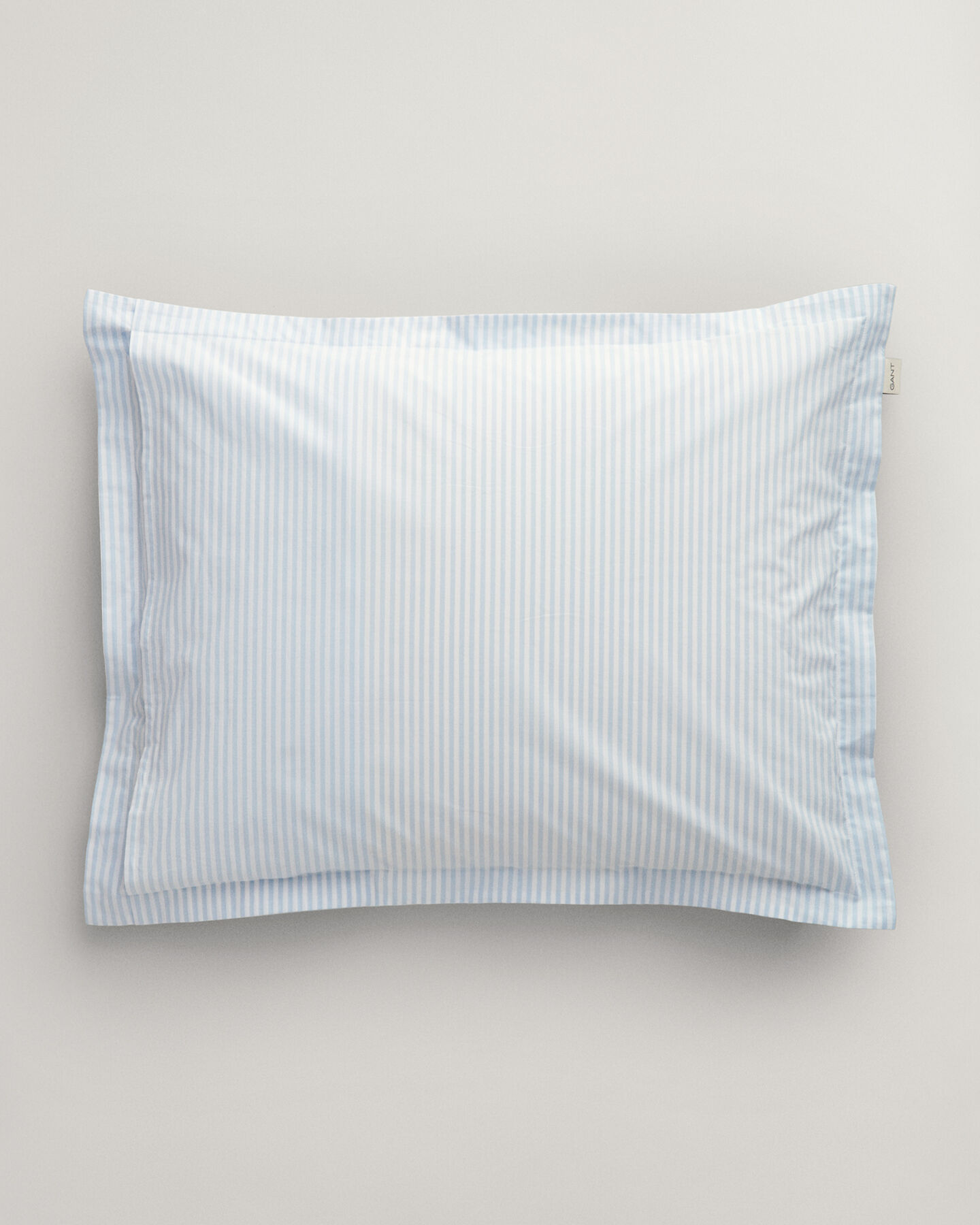 Taie d'oreiller en percale à rayures