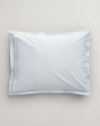 Taie d'oreiller en percale à rayures