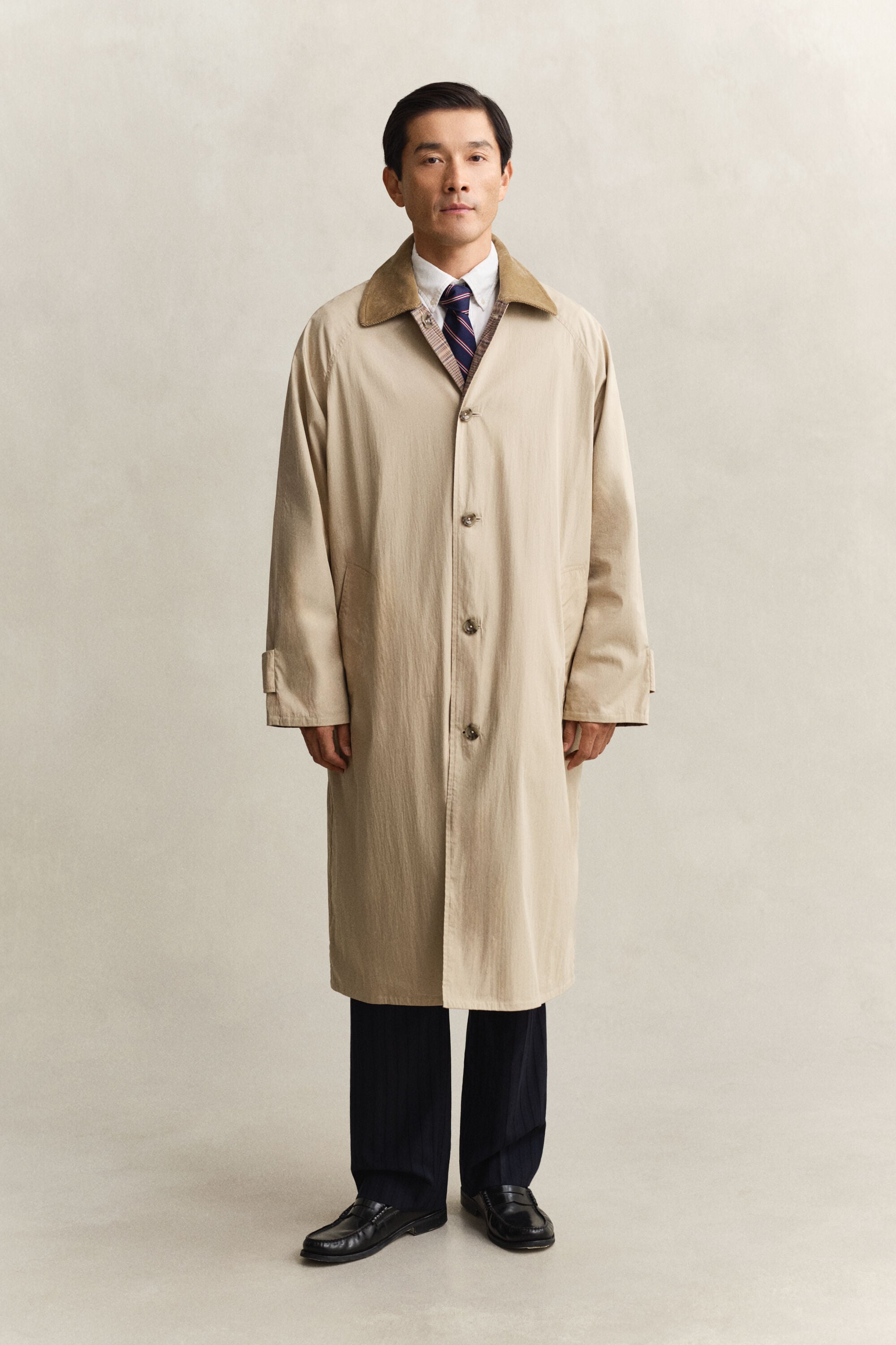 Manteau léger réversible