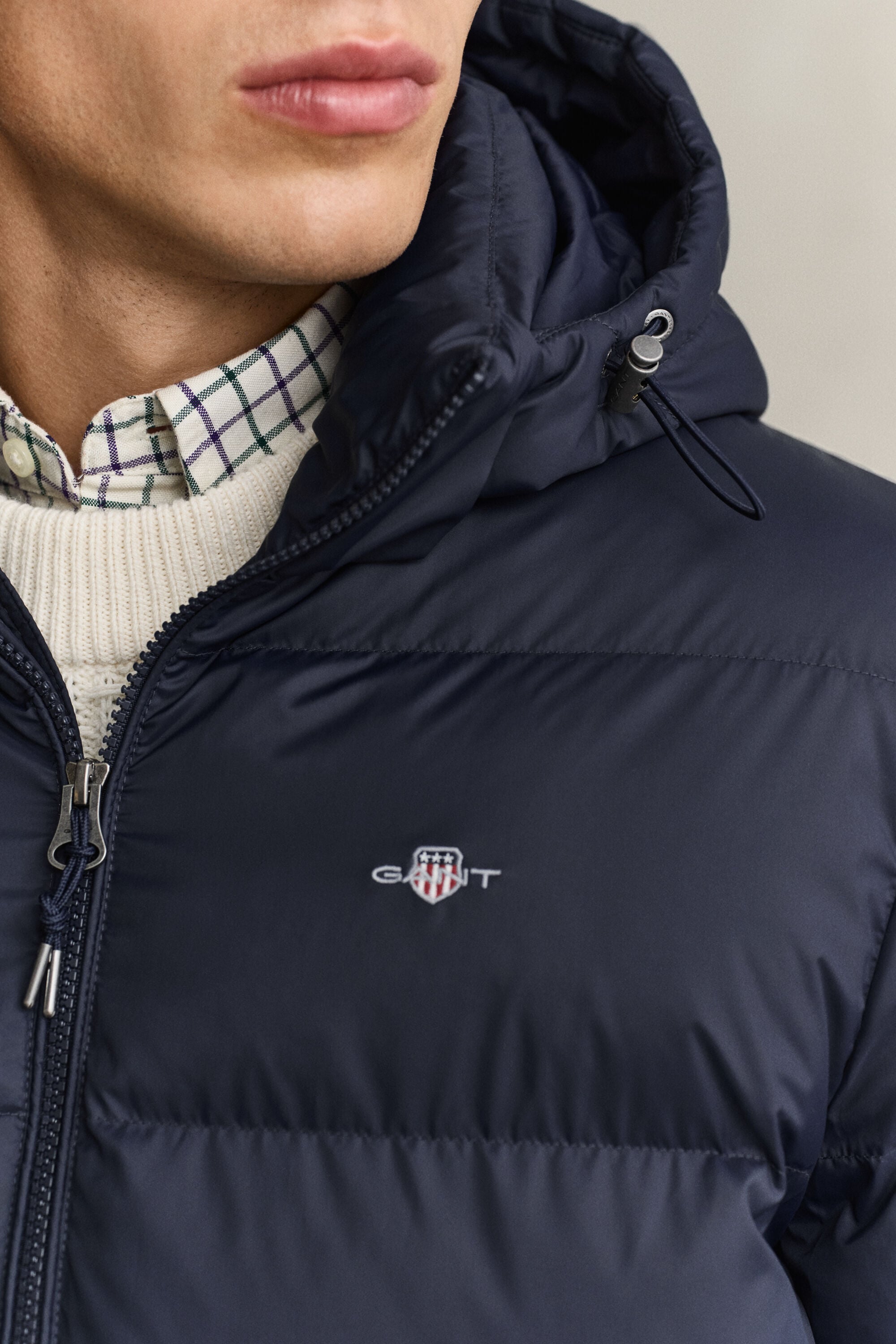 Veste mi-longue Active Cloud