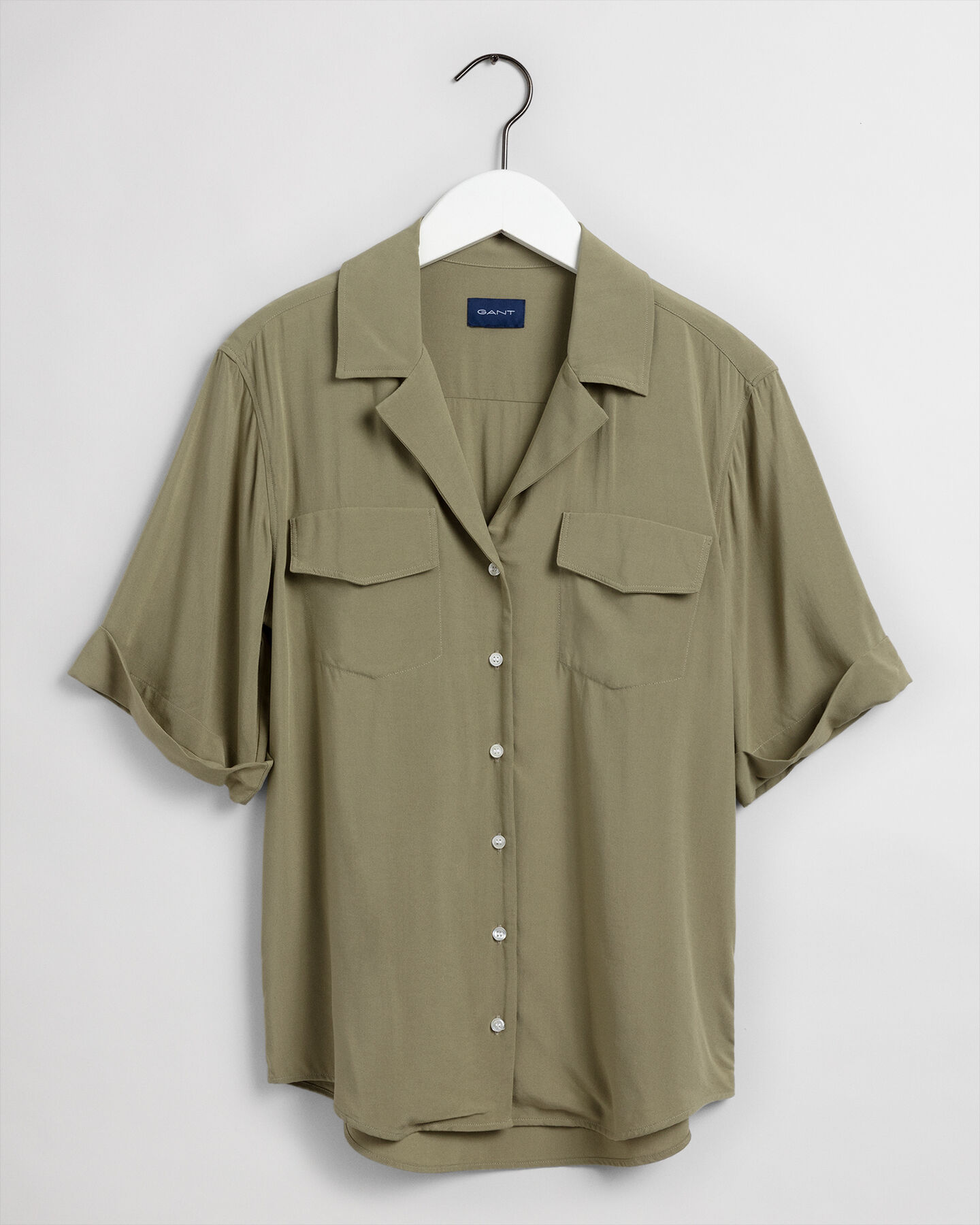 Chemise légère style safari