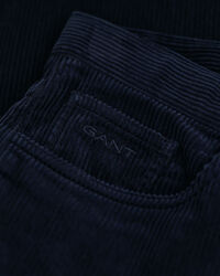 Pantalon en velours côtelé à 5 poches Ado Garçon