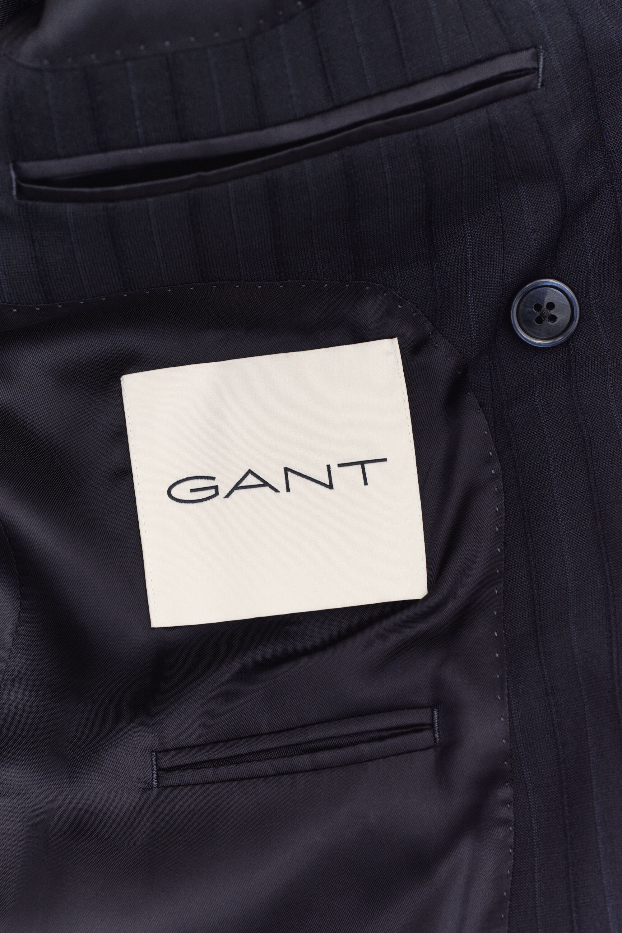 Veste de costume à rayures tennis ton sur ton