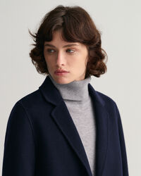 Veste blazer droite cousue main